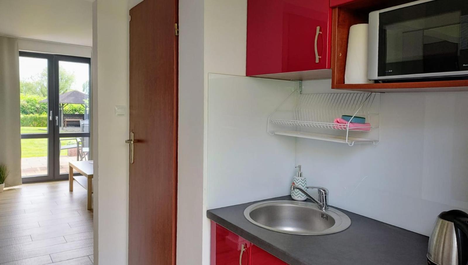 Domki Na Wodnej Kolobrzeg Ngoại thất bức ảnh