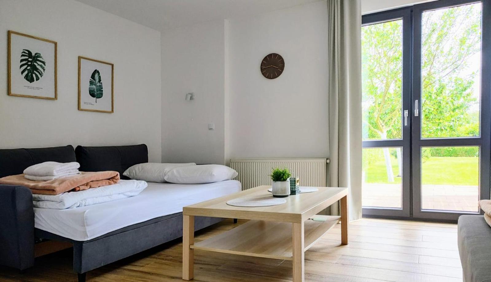 Domki Na Wodnej Kolobrzeg Ngoại thất bức ảnh