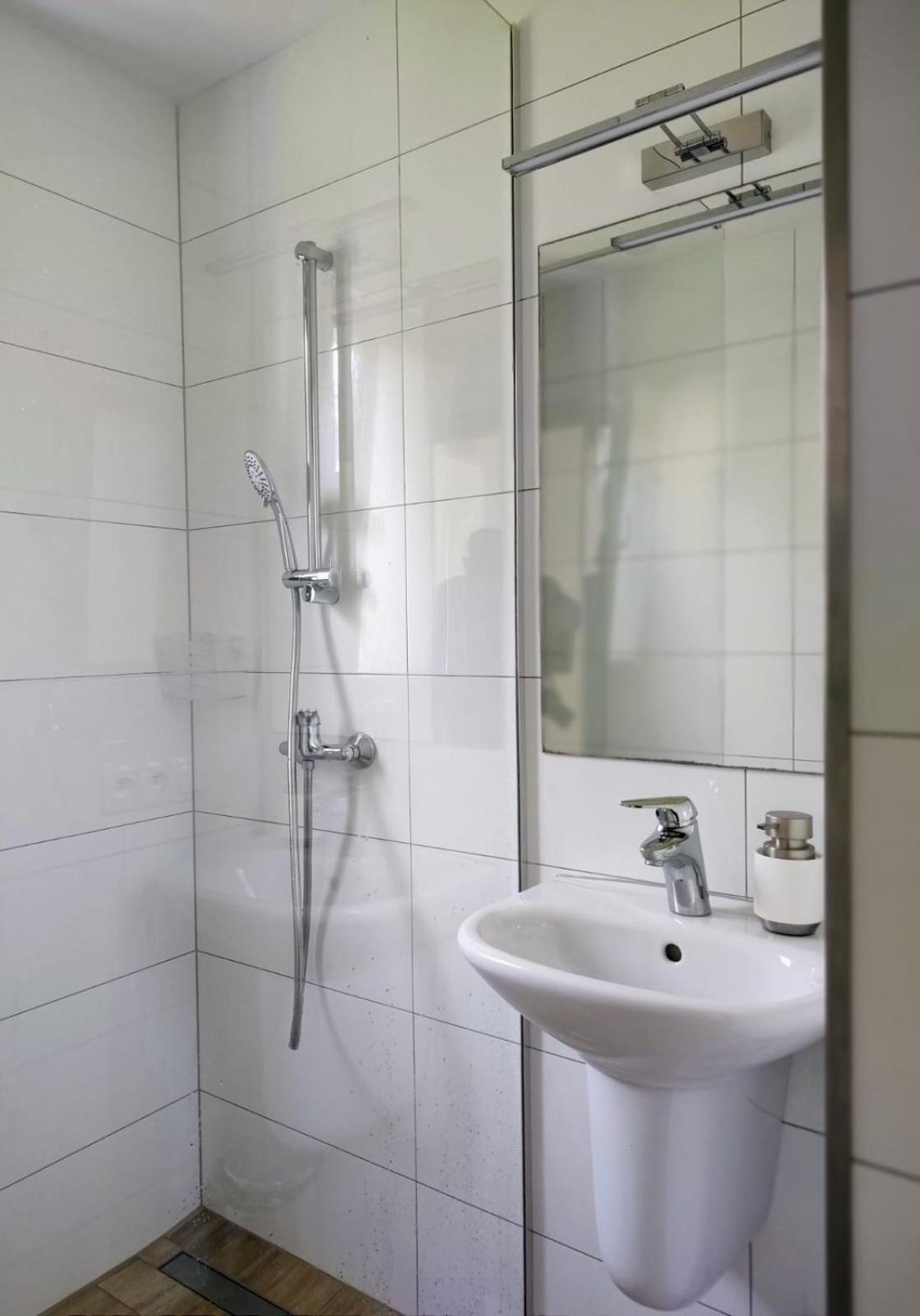Domki Na Wodnej Kolobrzeg Ngoại thất bức ảnh